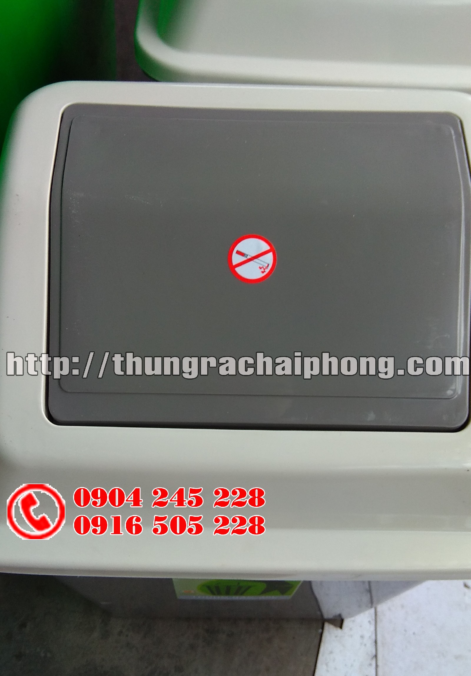 bán thùng rác nhựa tại hải phòng